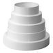 Переходник для вентиляции VA80 Europlast. ПВХ. Д 80 - 100 - 120 - 125 - 150 мм. Белый BR-0726-NN-8985 фото 3