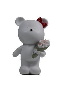 Статуетка декоративная, Teddy Bear, керамика, 17 cm BR-0726-NN-9502 фото