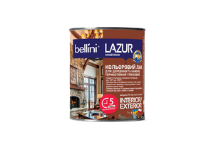 Лазурь деревозащитное и термоустойчивое средство, вишняТМ Bellini,0,75 л BR-0726-LR-0223 фото
