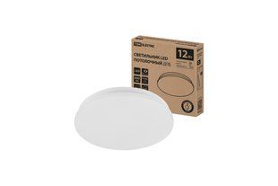 Светильник LED потолочный ДПБ 01, 12Вт, 6000К, Классика - TM TDM BR-0726-LR-0959 фото