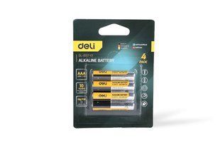 Элемент питания LR03 AAA Alkaline 1,5V - TM DELI BR-0726-LR-2106 фото