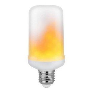 Светодиодная декоративная лампа Fireflux Horoz Electric. 5 Вт. E27. 117 Лм. 1500 К. BR-0726-NN-15162 фото