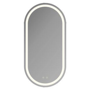 Зеркало LED 500x1000, сенсор, функция обогрева, INFINITI BR-0726-NN-10509 фото