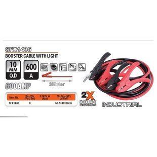 Провода пусковые SOMAFIX 600A 3 м SFX1435 BR-0726-NN-8348 фото