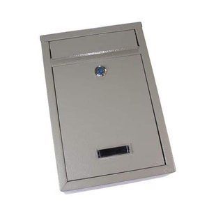 Почтовый ящик 220х320х80мм с замком 'MBK-1006A' BR-0726-NN-9378 фото