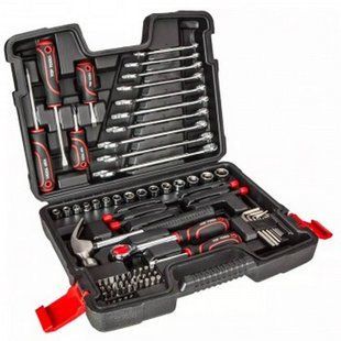 Набор инструментов универсальный 1/2', 1/4' (81 шт.), Top Tools BR-0726-NN-5054 фото