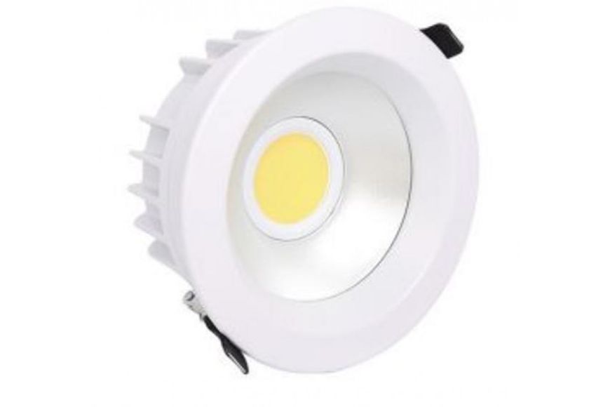 Светильник потолочный точечный круг 4' COB LED 10W 4200K 742Lm (белый) / 220-240V / IP20 - HL696L 016-019-0010 Helen-10 BR-04504 фото