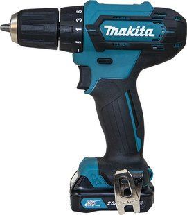 Дрель-шуруповерт DF333DSAE Makita. Li-Ion. 12 В. 2 x 2.0 Ач. 450 - 1700 об/мин. BR-0726-NN-2499 фото