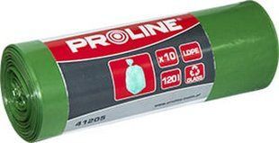 Мешки для мусора Proline. LDPE. Черный. 120 л. 10 шт. BR-0726-NN-0729 фото