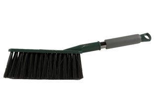 Щетка ручная, с рукояткой, длинный синтетический ворс, пластик, 38cm BR-0726-NN-0928 фото