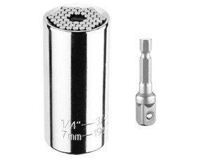 Головка универсальная 7-19mm 1/4'-3/4', Graphite BR-0726-NN-5730 фото