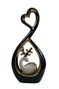 Статуетка декоративная, керамика, 33cm BR-0726-NN-9461 фото