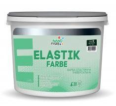 Краска акрил ELASTIKFARB резиновая зеленый RAL 6005 3 kg, Nanofarb BR-0726-NN-7192 фото