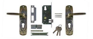 Замок для межкомнатных дверей MPN. M15AB. BR-0726-NN-6402 фото
