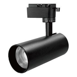 Рельсовый светодиодный прожектор, 30 W, 2400 lm, черный, IP20, BREMEN-30 3CCT Horoz BR-0726-NN-16167 фото