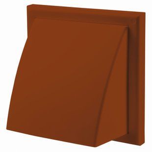 Решетка вентиляционная MW122 AZKP 186x186x125 мм коричневая VENTIKA BR-0726-NN-10994 фото