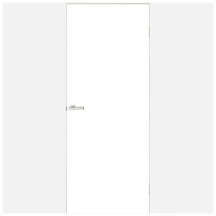 Дверное полотно Глухое белый silk matt 700x2000x40 BR-0726-NN-6202 фото