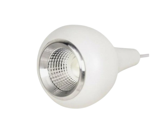 Светильник подвесной (белый) LED 20W 6400K IP20 - HL875L 020-002-0020 Avensis-20 BR-04824 фото