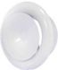 Анемостат металлический с фланцем DM100 Europlast. 100 мм. Белый BR-0726-NN-8881 фото 1