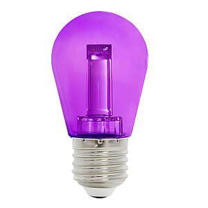Лампа LED FANTASY, 2 W, 30 lm, E27, фиолетовый, Horoz BR-0726-NN-15115 фото
