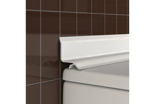 Бордюр для ванны на плитку 26х23мм 1,85м НП35 - ТМ GRACE BR-0726-LR-1903 фото