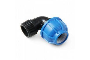 Отвод компрессионный НР 20х3/4 VS PLAST BR2-0420 фото