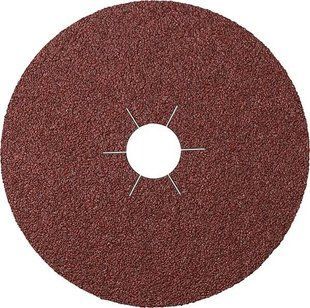 Диск фибровый CS561 Klingspor. Зерно P60. S/30. 180 x 22 мм. BR-0726-NN-3472 фото