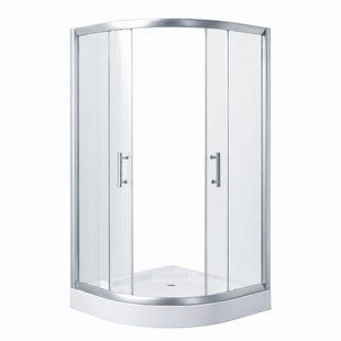 Душевая кабина 800X800X1940. низ. поддон. круглая фор.. проз. стекло. MPN BR-0726-NN-10226 фото