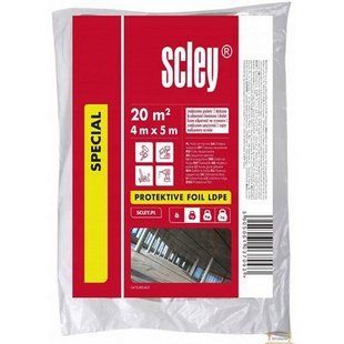 Пленка защитная Special Scley. 30 мкм 4 х 5 м. BR-0726-NN-3052 фото