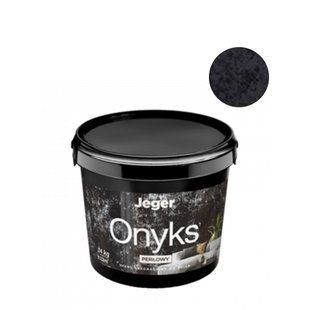 Краска декоративная Onyks, Black, 7kg, Jeger BR-0726-NN-7044 фото