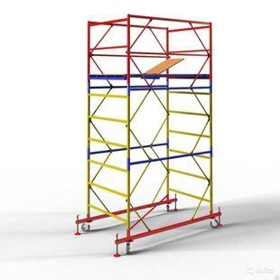 Мобильные леса вышка 1.2x2.0m, h 8.6m, 1+5 BR-0726-NN-13563 фото