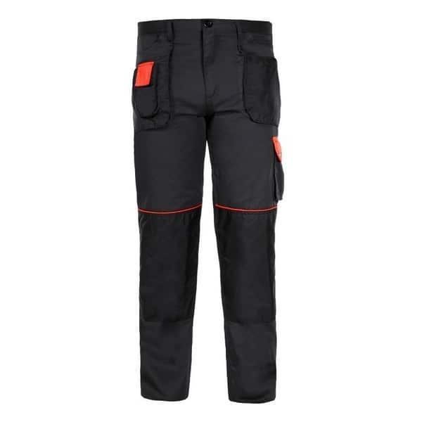 Брюки рабочие L4050354 Proline. Хлопок/ Полиэстер. 190 г/м2. Графит/ Оранжевый. 2L-182-96 BR-0726-NN-12007 фото