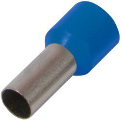 Изолированный наконечник втулочный e.terminal.stand.e2508.blue, 2.5 mm2, синий BR-0726-NN-17216 фото