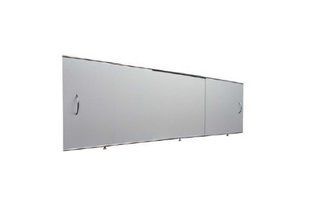 Экран для ванны ODA Универсал 1,5х0.56 м белый BR-0726-LR-0831 фото