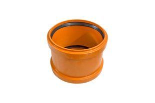 Муфта &Oslash; 160 для наруж. канализации TM Auger BR-0726-LR-1990 фото