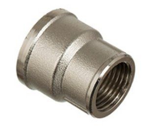 Муфта латунь переходная 1/2'х3/4'. EMIRPLAST BR-0726-NN-11119 фото