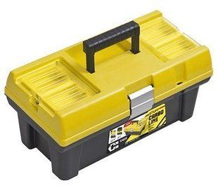 Ящик для инструментов Semi Profi Alu 16 желтый BR-0726-NN-3309 фото