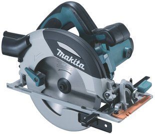 Дисковая пила HS7100 Makita. 1400 Вт. 5500 об/мин. Д 190 мм. BR-0726-NN-6041 фото