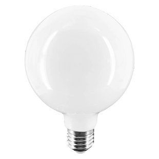 Светодиодная лампа, 10,6 W, E27, 3000 K, 1300 lm, диммер, FLICK OPAL GFO125 Vivalux BR-0726-NN-15148 фото