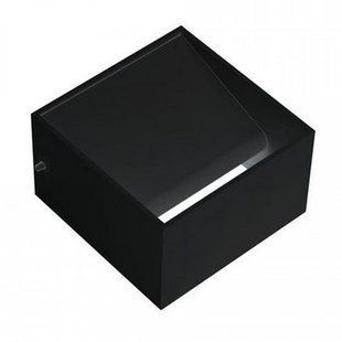 Настенный светильник Turva Horoz Electric. LED. 8 Вт. 4200 K. 520 лм. Черный. Накладной. BR-0726-NN-15822 фото