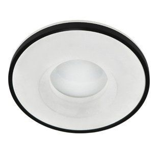 Светильник встраиваемый, макс. 10Вт LED, круг, черный, IP20, KADIFE Horoz BR-0726-NN-15344 фото