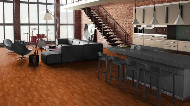 Линолеум FORCE 4,00 SAMBA 12 BR-08958 фото