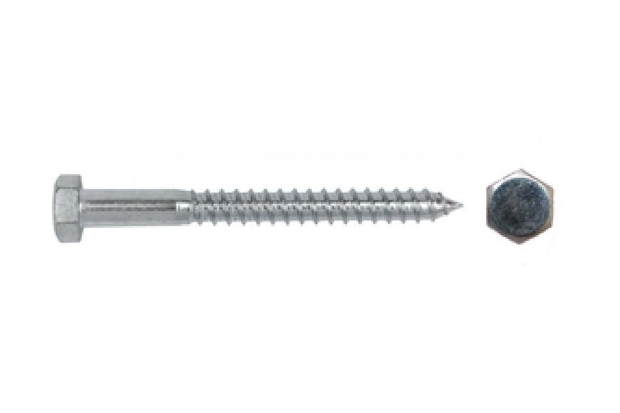 Шуруп 10х60 с шестигранной головкой LIDER 019041 BR-06405 фото Шуруп 10х60 с шестигранной головкой LIDER 019041 BR-06405 фото