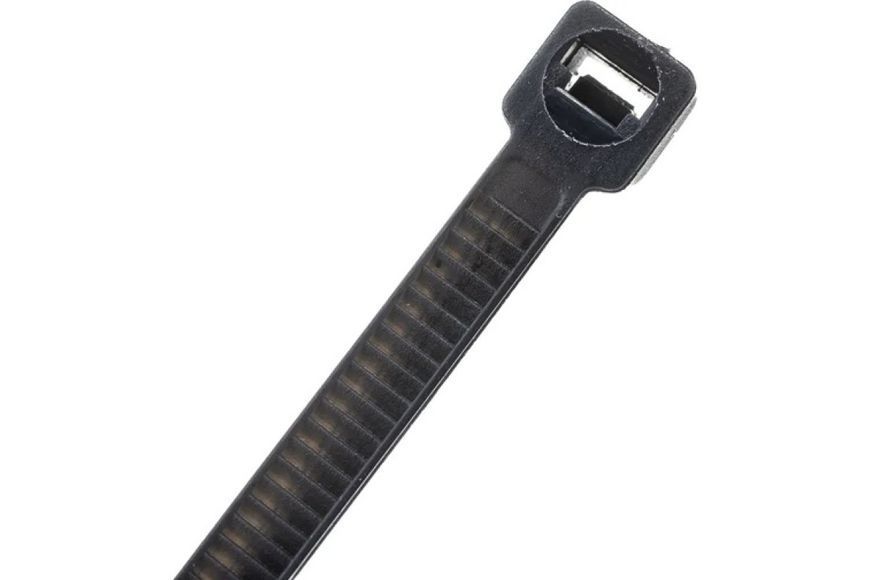 Хомут 4,8х250мм нейлон (черный) - ТМ TIR BR-0726-LR-1525 фото