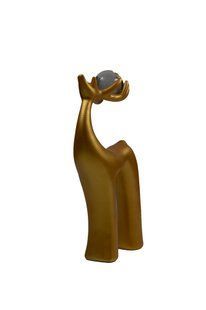 Статуетка декоративная, Олень, керамика, 22 cm BR-0726-NN-9464 фото