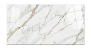 Керамогранит 60x120x0.8 cm, AL-1020 BIANCO GT, глянцевый, Alice Tiles BR-0726-NN-8197 фото