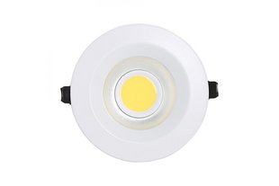 Светильник потолочный точечный круг 3' COB LED 8W 4200K 354Lm (белый) / 220-240V / IP20 - HL695L 016-019-0008 Helen-8 BR-04506 фото