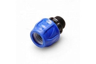 Муфта компрессионная НР 20х1/2 Poelsan BR2-0362 фото