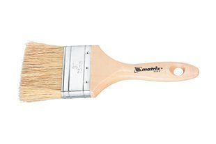Кисть 1,5'(38мм) натуральная щетина, дер. ручка Евро MTX 830529 BR-06277 фото