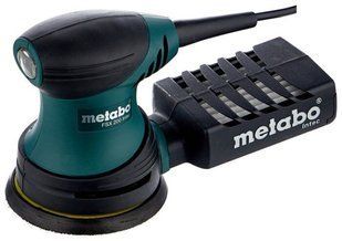 Эксцентриковая шлифмашина Metabo FSX 200 Intec, 240 W, 125 mm BR-0726-NN-6103 фото